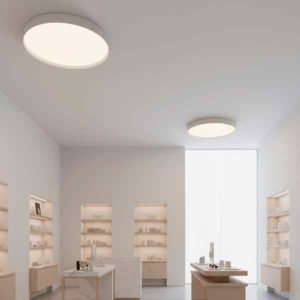 Plafón LED redondo Minsk varias dimensiones CCT Multipower