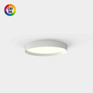 Plafón LED redondo Minsk varias dimensiones CCT Multipower