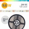 Tira LED 9.6W 24V 5CM CUT IP20