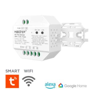 Regulador pulsador TRIAC iluminación LED Smart Wifi AC 300W