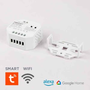 Regulador pulsador TRIAC iluminación LED Smart Wifi AC 300W