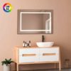 Espejo iluminado con luz LED Mul 43W y 54W customizable