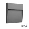 Aplique baliza exterior Baker LED IP54