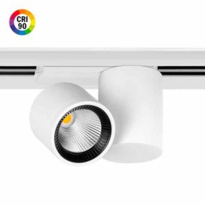 Foco orientable iO LED 4.5W para carril monofásico