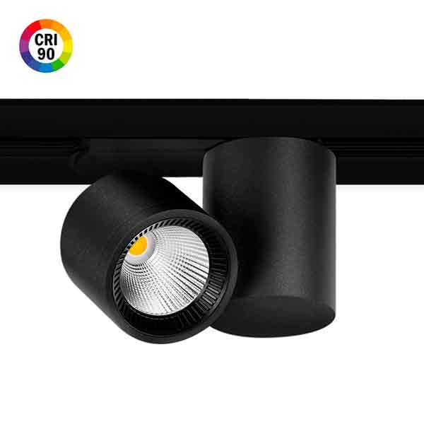 Foco orientable iO LED 4.5W para carril monofásico Foco orientable iO LED 4.5W para carril monofásico
