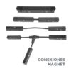 Conectores para carril magnético MAGNET DC 48V