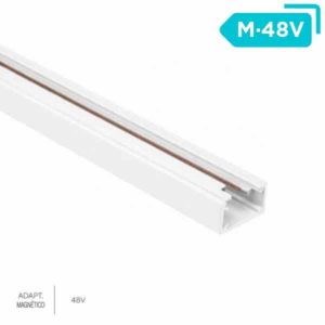 Carril magnético META Magnet DC 48V de superficie