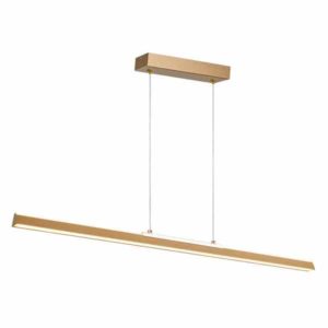 Lámpara suspendida Lineal LED luz arriba y abajo 91CM 151CM