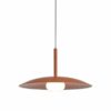 Lámpara suspendida altura adaptable Lidia LED 46CM retráctil sube y baja