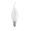 Bombilla vela candela LED Opal 4W 3000K E14 punta torcida