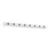 Aplique de pared camerino Privé 8 luces E14