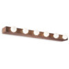 Aplique de pared camerino Privé 6 luces E14