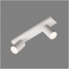 Aplique regleta doble pared y techo Gina 2GU10