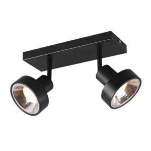 Regleta doble de focos Leon R2 - 28CM GU10