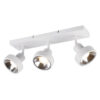 Regleta triple de focos Leon R3 - 44CM GU10