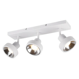 Regleta triple de focos Leon R3 - 44CM GU10