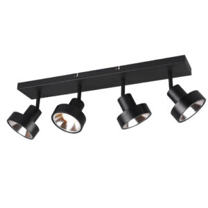 Regleta cuádruple de focos Leon R4 - 60CM GU10