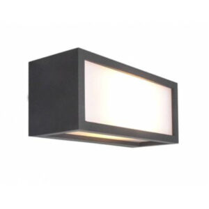 Aplique de pared exterior Utah E27 IP65
