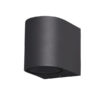Aplique de pared Kandanchu 1 luz GU10 IP54