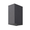 Aplique de pared Kandanchu 2 luces GU10 IP54