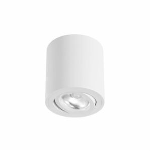 Foco superficie redondo ONE orientable para bombilla GU10
