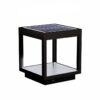 Luminaria Visor Solar LED portátil para interior y exterior IP65
