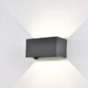 Aplique exterior e interior Davos LED doble IP54