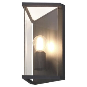 Aplique de pared exterior Meribel E27 IP54