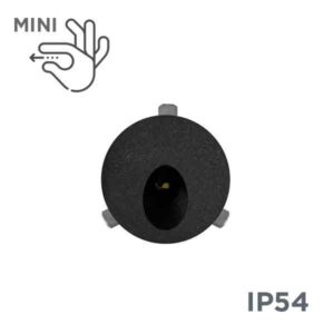 Aplique baliza empotrable mini Polo LED 2W IP54