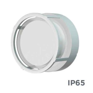 Aplique LED exterior redondo Creek Round 15W Switch CCT IP65
