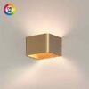 Aplique de pared LED Icon 12CM 8.5W Switch CCT