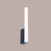 Aplique vertical de pared y espejo Antiga LED 8W