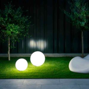 Baliza Chillout Cisne E27 Exterior IP44 30CM 40CM 50CM
