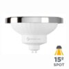 Bombilla LED AR111 15W casquillo GU10 Spot 15º