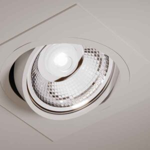 Bombilla LED AR111 15W casquillo GU10 Spot 15º