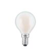 Bombilla esférica LED Opal Mate 4.2W E14 470 lúmenes
