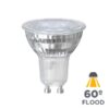 Bombilla LED GU10 6.5W 3000K 4000K 60º 575 lúmenes