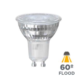 Bombilla LED GU10 6.5W 3000K 4000K 60º 575 lúmenes