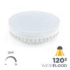 Bombilla LED GX53 12W 3000K 4000K 1000 lúmenes DIM Regulable