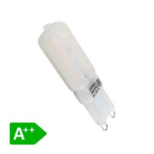 Bombilla LED G9 2.5W 220LM 3200K