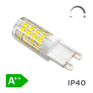 Bombilla LED G9 7W 600LM 3000K DIM Regulable