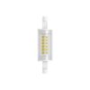 Bombilla lineal LED 7W R7S Corta