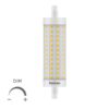 Bombilla lineal LED 15W R7S Larga DIM Regulable