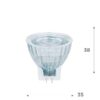 Bombilla LED GU4 BIPIN 4.2W 2700K 345 lúmenes