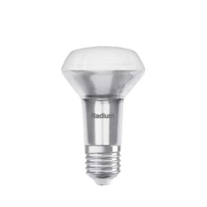 Bombilla reflectora R63 LED 4.3W 2700K E27 345 lúmenes