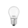 Bombilla esférica LED Opal Mate 4.2W E27 470 lúmenes