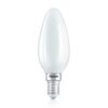 Bombilla vela LED Opal Mate 5.5W E14 DIM Regulable 806 lúmenes