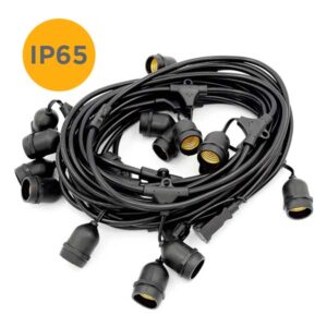 Guirnalda Exterior IP65 10m Waterproof