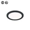 Plafón LED redondo Camillus regulable 3 intensidades IP44