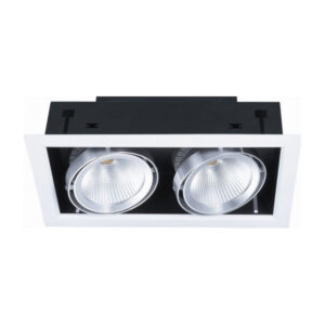 Foco Cardan LED 20W 40W 60W orientable